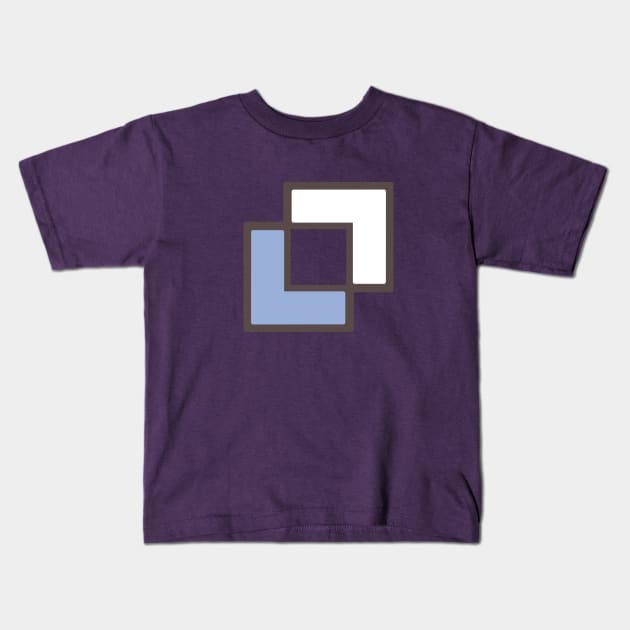 Clam Design Kids T-Shirt by unclecrunch